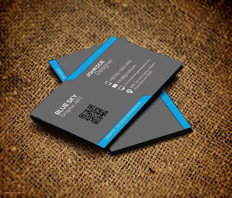 Double Sided Business Card Template Free 的图像结果