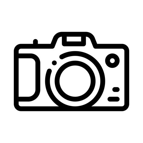 Camera Vector Outline 的图像结果