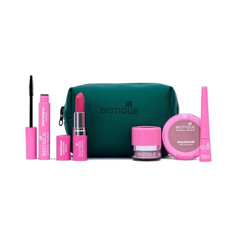 Biotique Natural Makeup Born To Party Makeup Gift Kit With Attractive ...