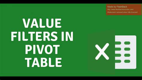 Image result for PivotTable Multiple Filters