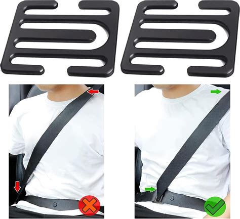 Car Seat Belt Clips Adjuster Seatbelt Universal All Auto Models, Metal Seat Belt Clip,Car Metal ...