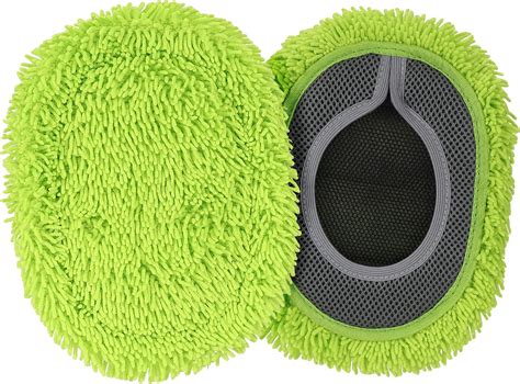 Amazon.com: Chenille Mop Heads 2-Pack Chenille Microfiber Mop Head ...