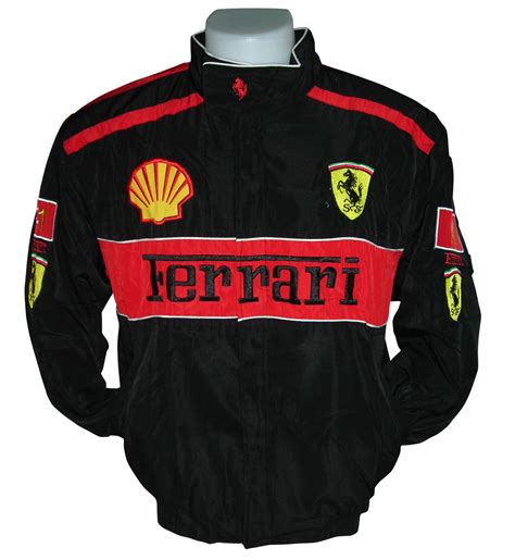 race car driver jacket - Stephaine Hatton