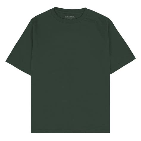 Plain Green T Shirt