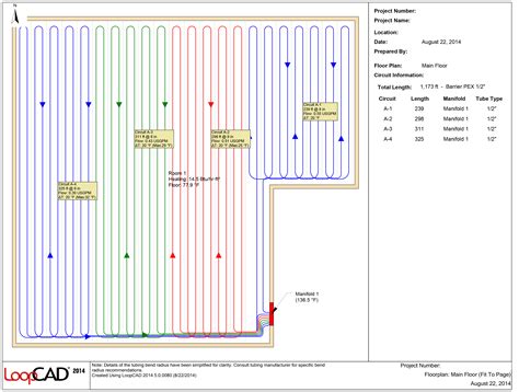 Example Layout & Design Portfolio | Radiant Floor Heating Supplies ...