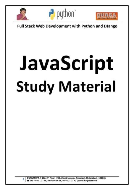 D.S. Malik JavaScript PDF Free Download 的图像结果