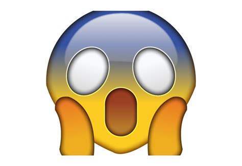 Free Shocked Emoji Transparent Background, Download Free Shocked Emoji ...