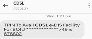 TPIN and OTP Based Verification for Selling Stocks