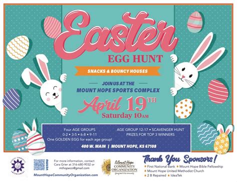 MHCO Easter Egg Hunt, Mt Hope Sports Complex, Mount Hope, 19 April 2025 ...