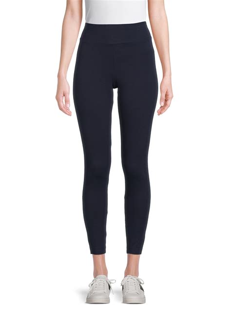 Buy Time and Tru Skinny Fit High Rise Legging Womens, 1 Count, 1 Pack ...