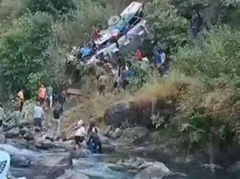 Many feared dead after bus falls into gorge in Uttarakhand's Almora