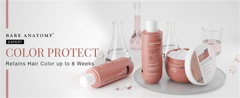 Buy Bare Anatomy Hair Colour Protect Shampoo, Retains Colour Upto 8 ...