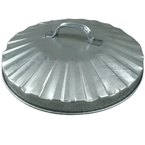 Metal Trash Can Lid