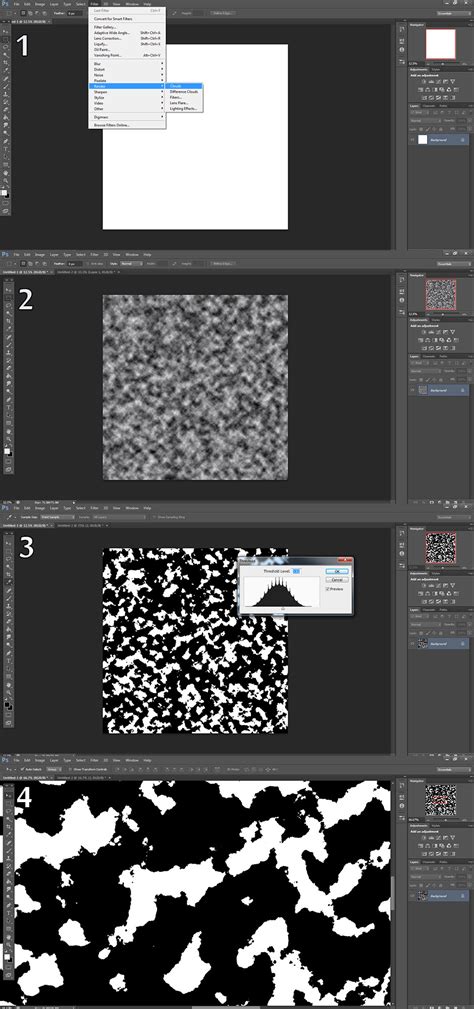 Creating Maps in Photoshop 的图像结果