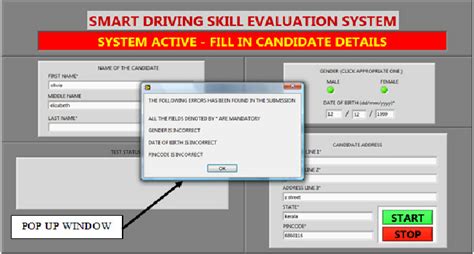 Image result for LabVIEW GUI Pass and Fail