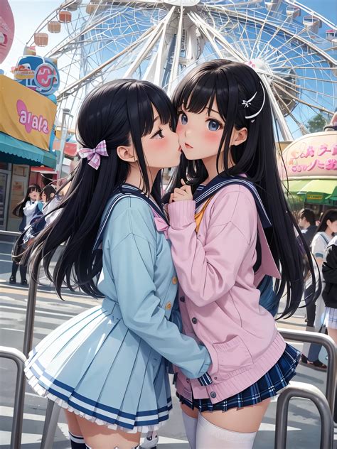 High-level image quality、Beautiful teenage girl、Beauty 2 people - SeaArt AI