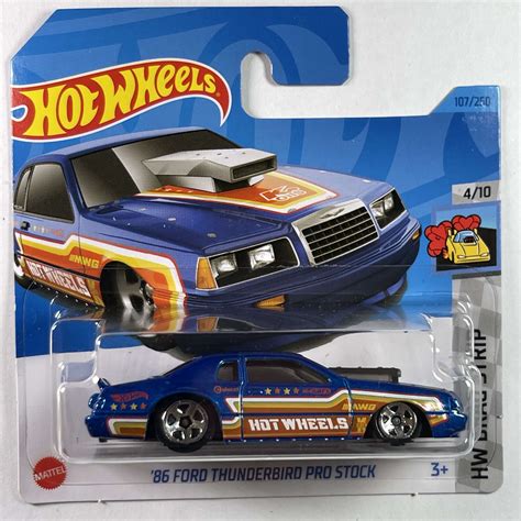 '86 Ford Thunderbird Pro Stock | Model Cars | hobbyDB