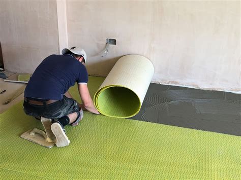 Dimpled Mat Basement Floor - Clsa Flooring Guide