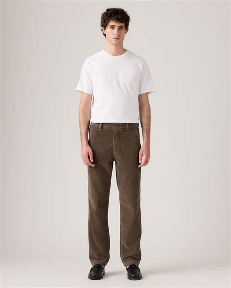 Xx Chino Authentic Relaxed Corduroy Men's Pants - Brown | Levi's® US
