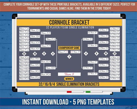 Printable Cornhole Rules Sign - 5 Sizes, Mobile-text Friendly, Great ...