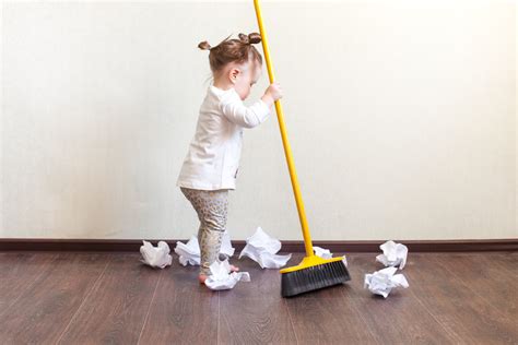 Cleaning Up with Early Learners - good2know