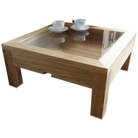 15 Collection of Discover the Charm: Your Guide to Glass Oak Coffee Tables