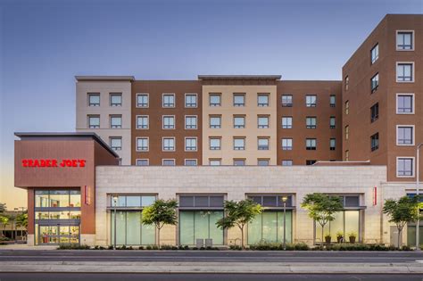 San Diego State University South Campus Plaza Mixed-Use – SGPA Architecture and Planning