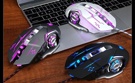Amazon.in: Buy Saibaba Insulators TG Gaming Mouse - 7 RGB Breathing ...