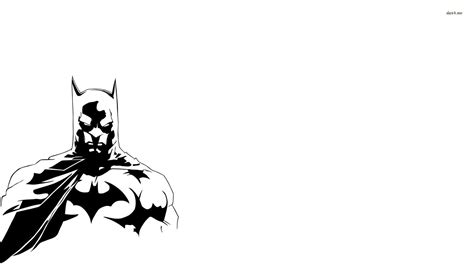Batman Black and White Wallpapers - Top Free Batman Black and White ...