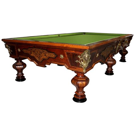 Antique Billiard Luraschi, Italy, 1846 For Sale at 1stDibs | antique ...