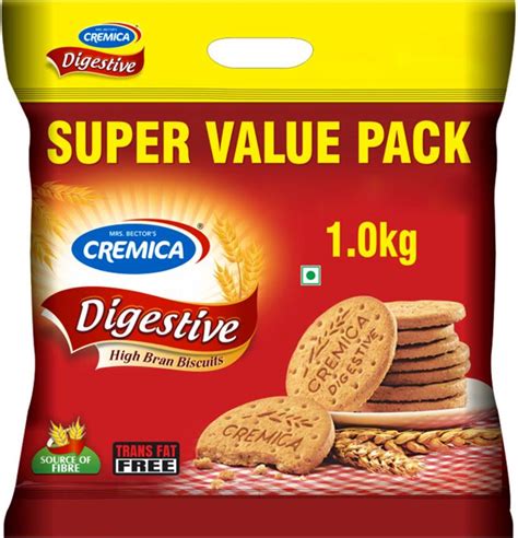 CREMICA High Bran Biscuits Digestive Price in India - Buy CREMICA High ...
