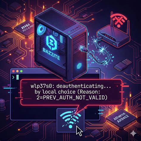 Persistent WiFi Disconnects on Bazzite - Help - Bazzite