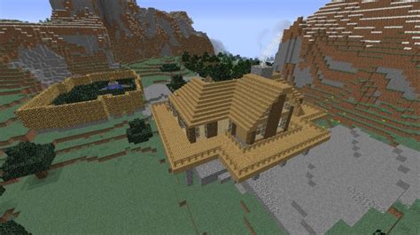 Image result for Simple Minecraft House Back Yard