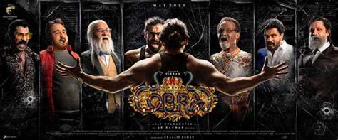Cobra: Box Office, Budget, Hit or Flop, Predictions, Posters, Cast ...