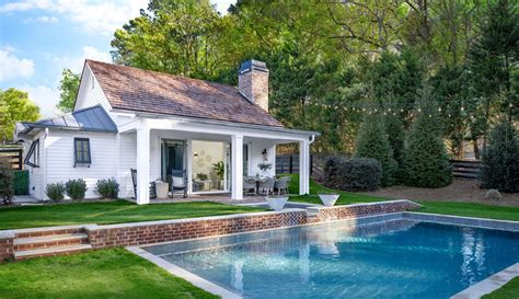 The perfect pool house plan for backyard entertaining – Artofit