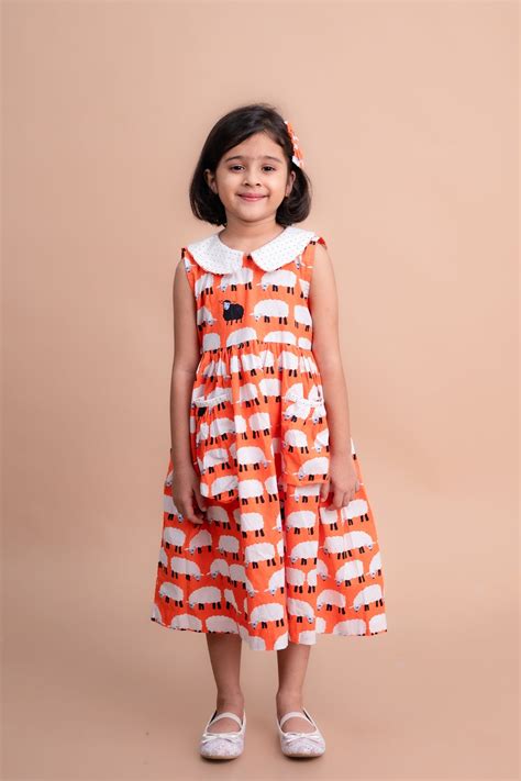 Shop Designer Dresses for Girls Online | Mini Maana