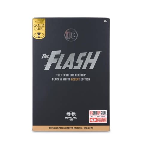 Mcfarlane DC Rebirth The Flash BBTS Exclusive | Ubuy India