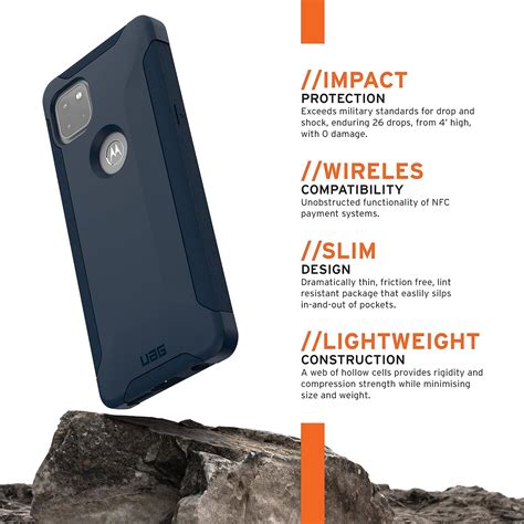 URBANARMORGEAR URBAN ARMOR GEAR UAG Designed for Motorola Moto One ...