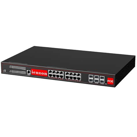 22 Port 2.5Gb PoE Switch Web Managed Layer 3 , 16 Ports 2.5G Base-T ...