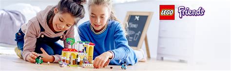 Buy LEGO 41379 Heartlake City Restaurant Online at Low Prices in India ...