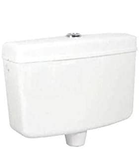 Toilet Flush Tank Slimline Standard Single Flush Cistern (Polypropylene ...