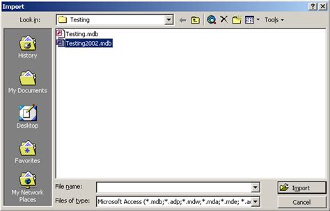 How to Copy a Table in Access 的图像结果