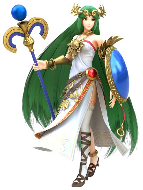 Palutena [3] by Adverse56 on DeviantArt