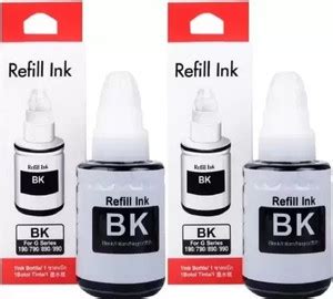 GPN PRINT Ink GI-790 Pack Of 2 Ink Bottle Compatible For G1010 G2000 ...
