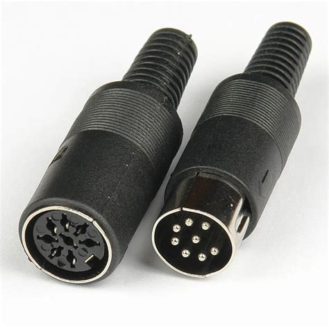 Image result for 8 Pin Plug Connector