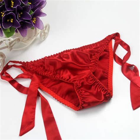 Womens 100% Silk Low-Rise Bikinis Underwear Knickers | Ubuy India