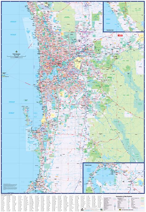 Perth Map 的图像结果