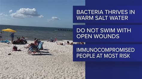 Flesh-eating bacteria at Florida beaches: What to know | wtsp.com