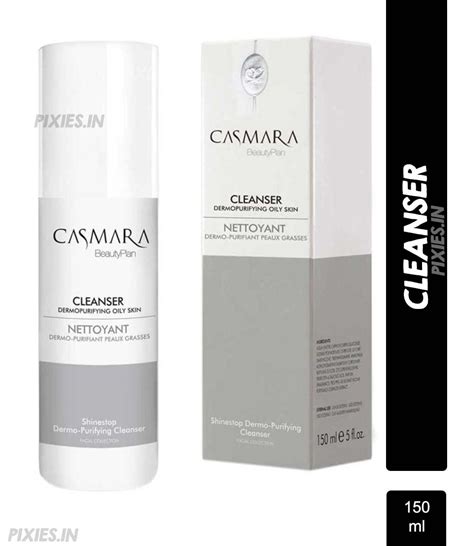 Buy Casmara Shinestop Dermopurifying Cleanser For Oily Skin (150 ml ...