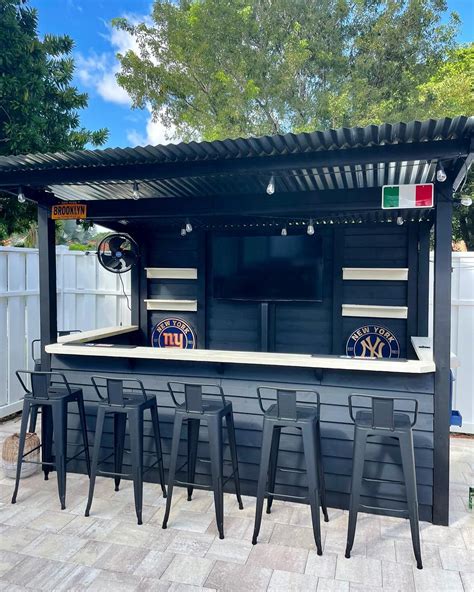 Taverns to go outdoor backyard bars – Artofit